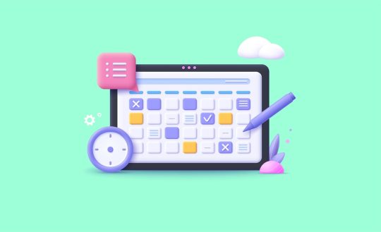 AICA+ Календарь